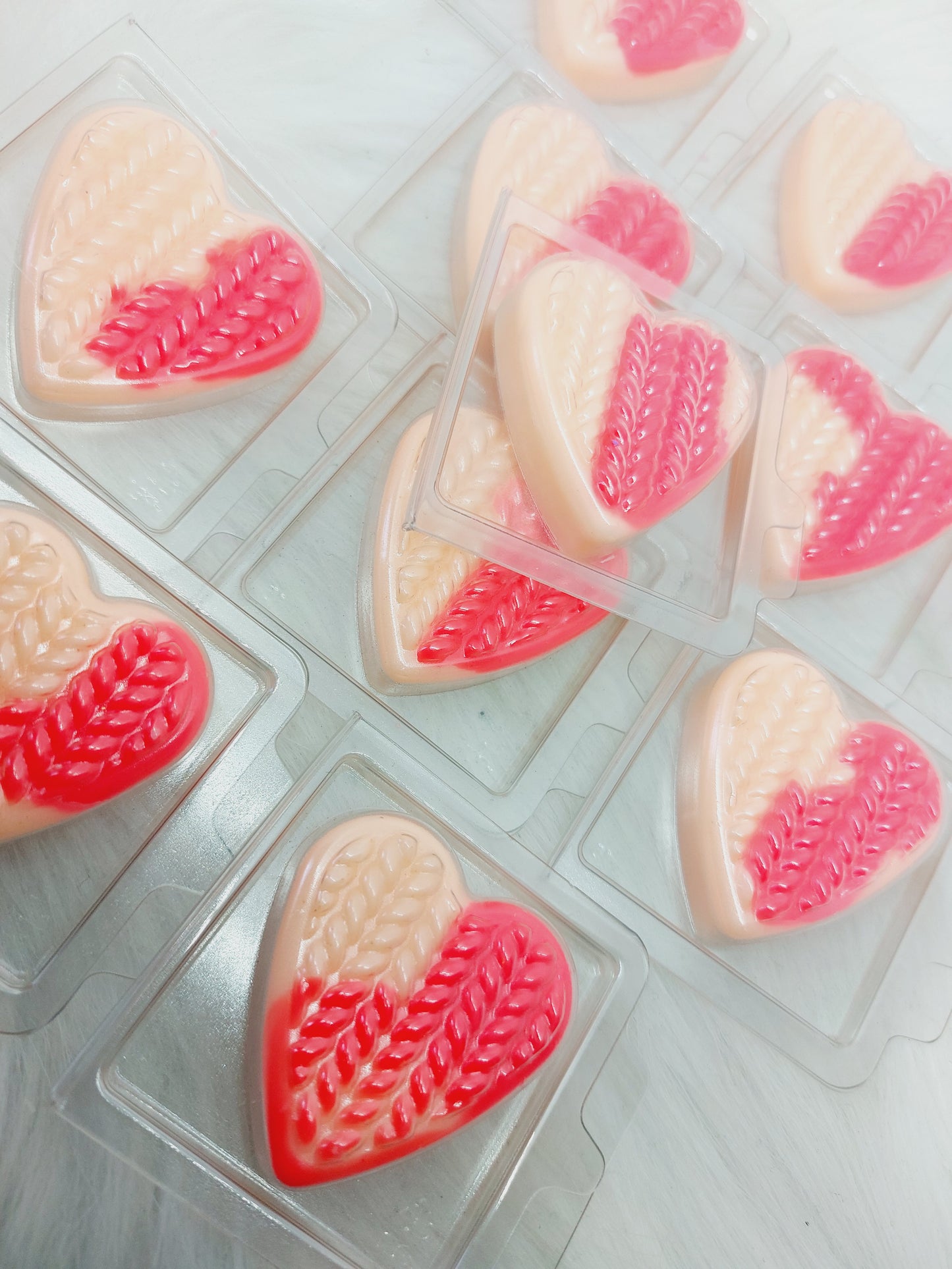 Apricot & Nectarine Heart Clams