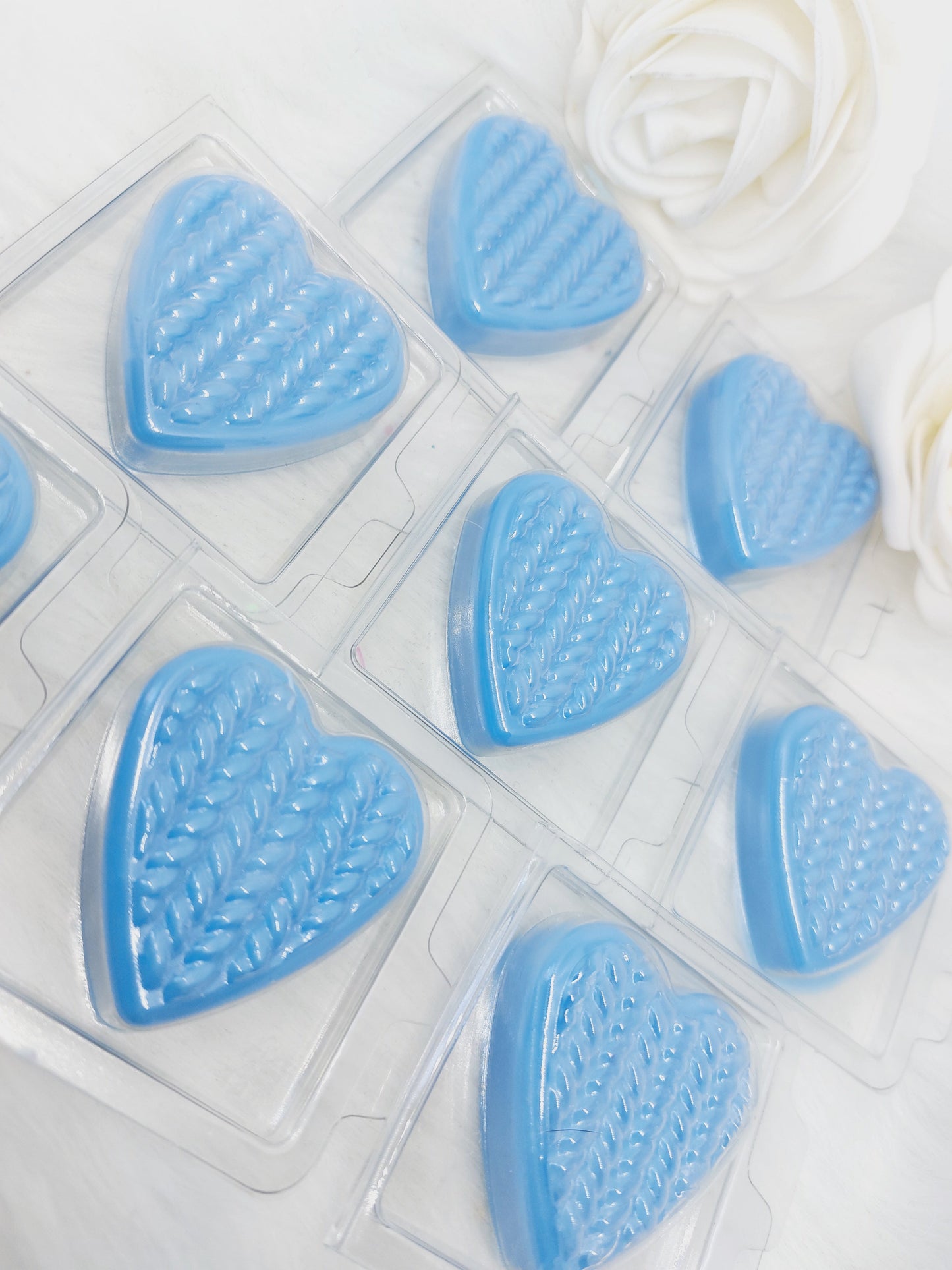 Spring Awakening Heart Clams