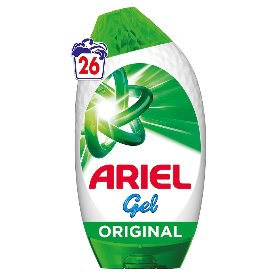 Ariel original Laundry. Heart Clams