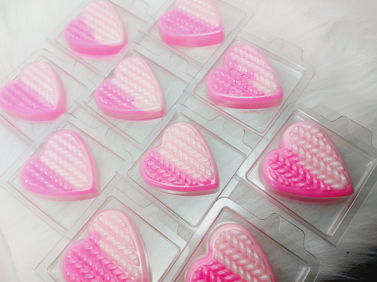 Fairy Bubblegum ( Blend) Heart Clams