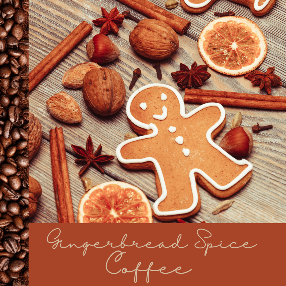 Gingerbread Spice Coffee