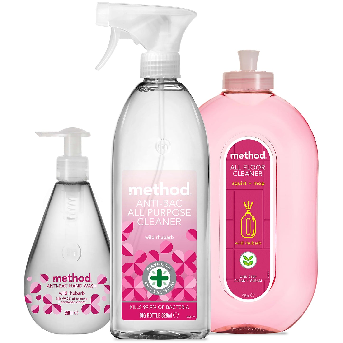 The Rhubarb Method. Heart Clams