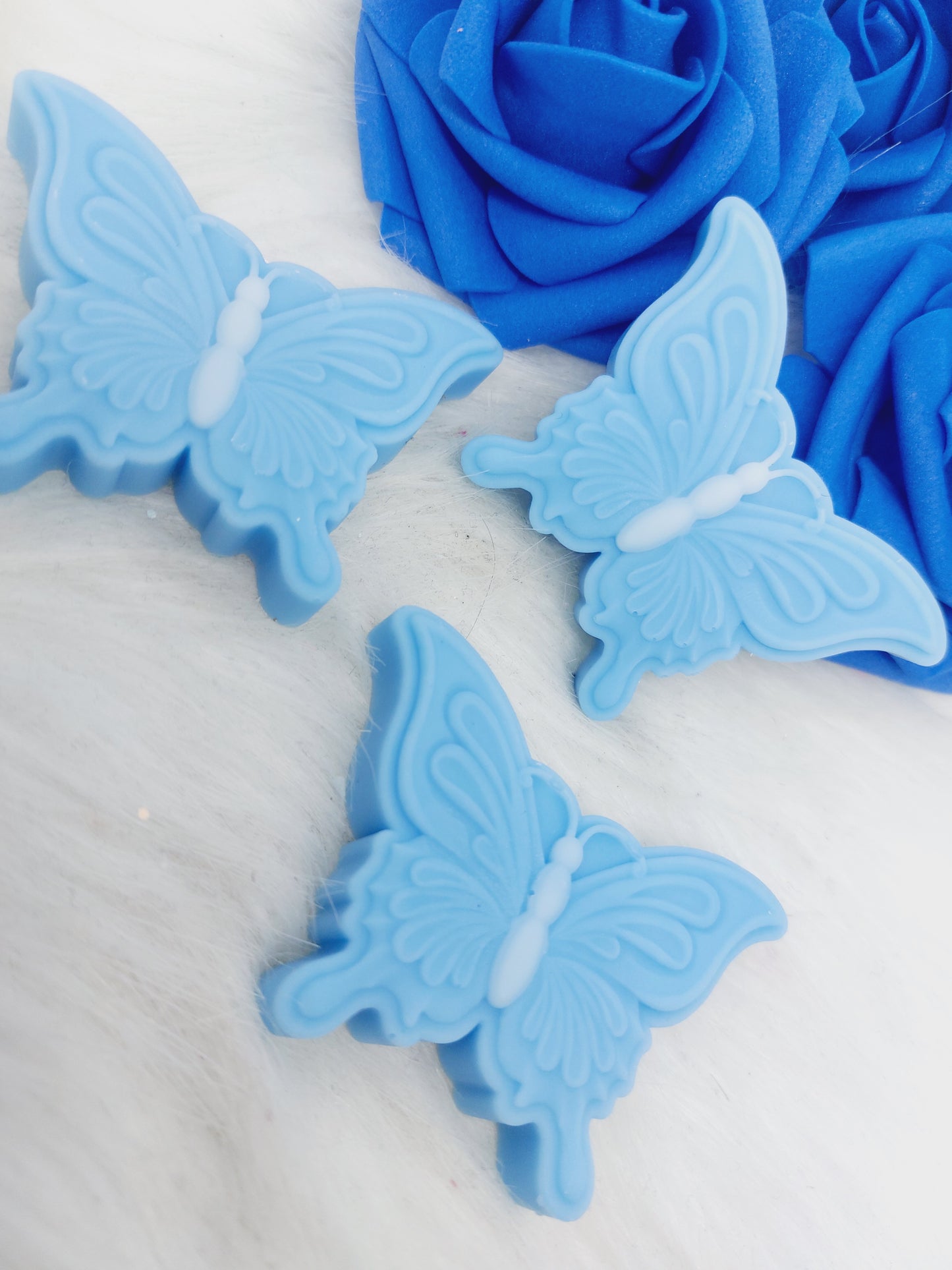 Hoover Lines Butterfly Shape