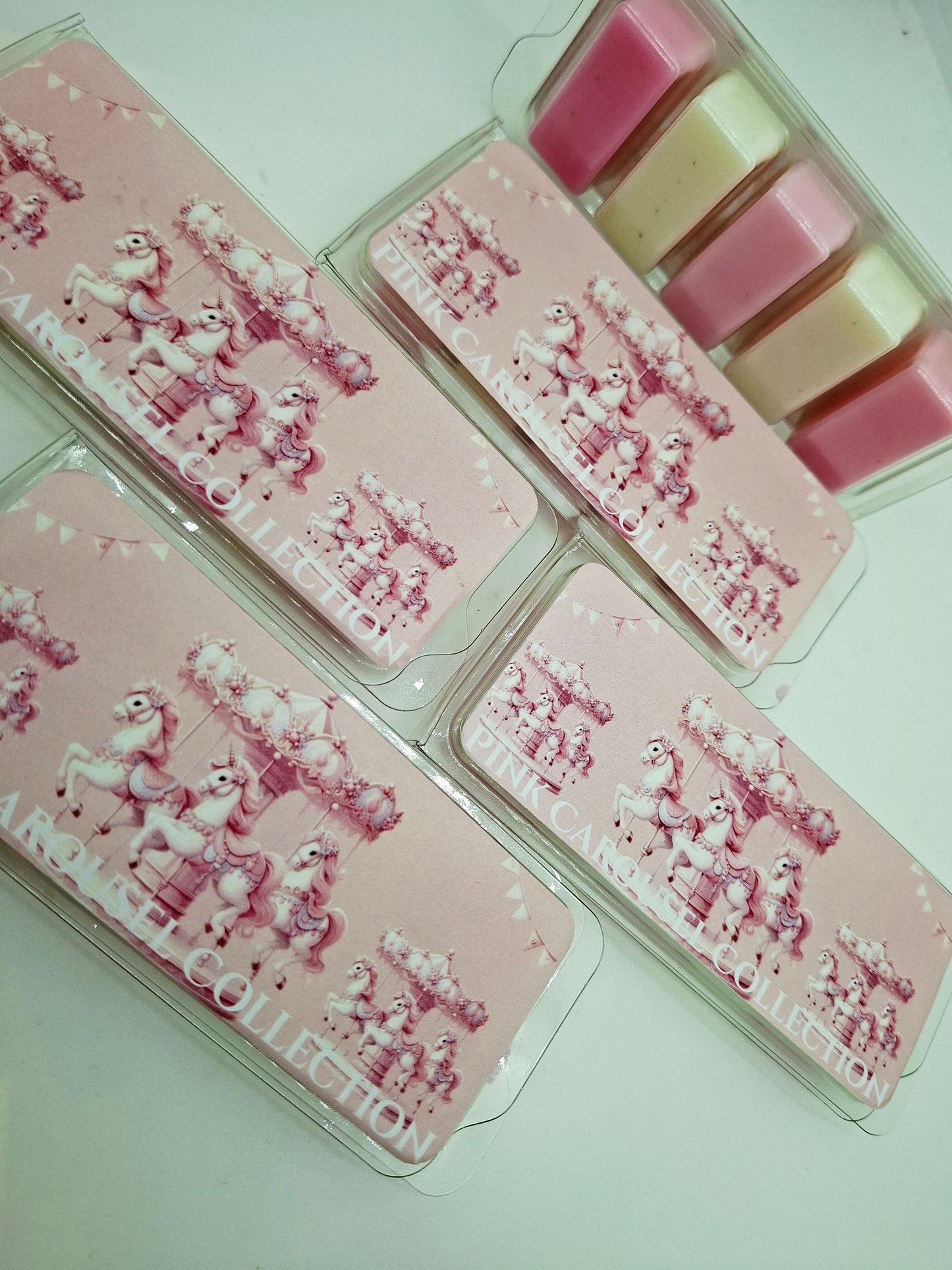 The Pink Carousel Collection