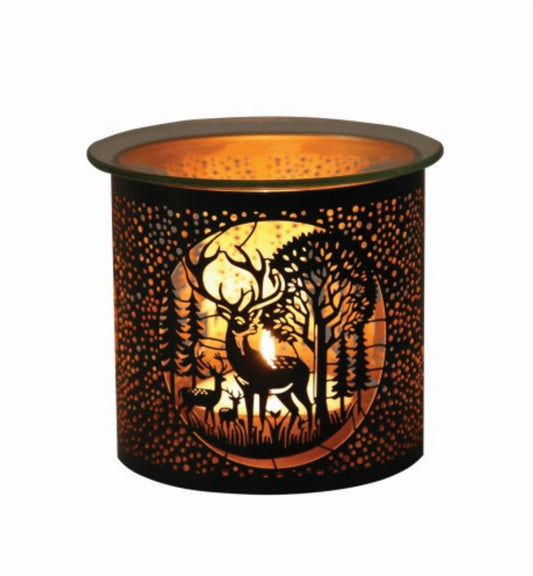 Black Deer Family Tealight Burner