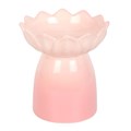 Pink Water Lily Wax Burner