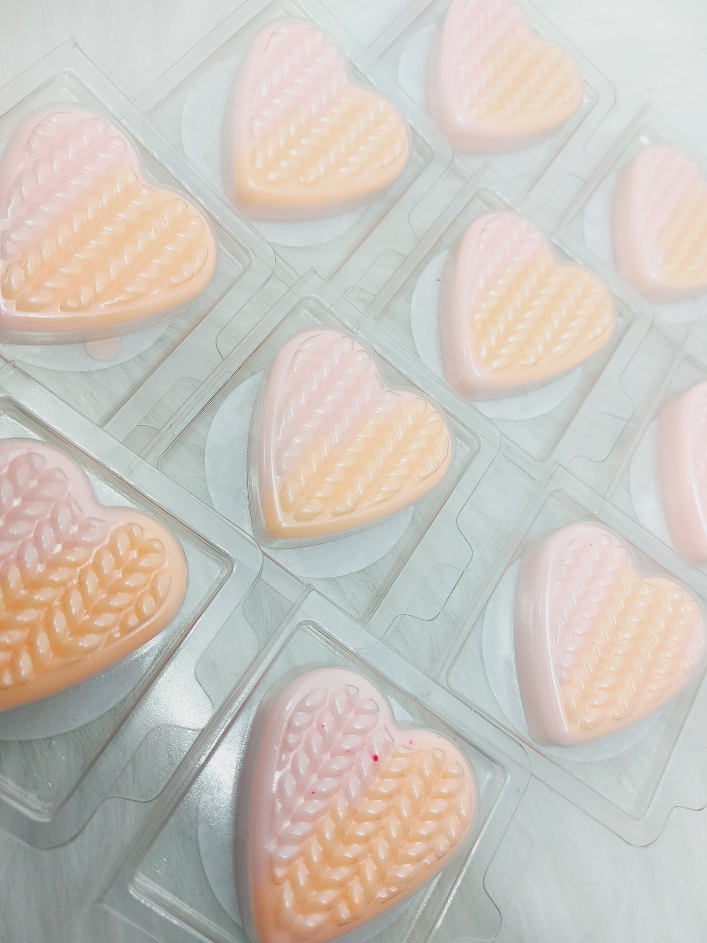 Rhubarb & Pink Grapefruit (House Blend) Heart Clams