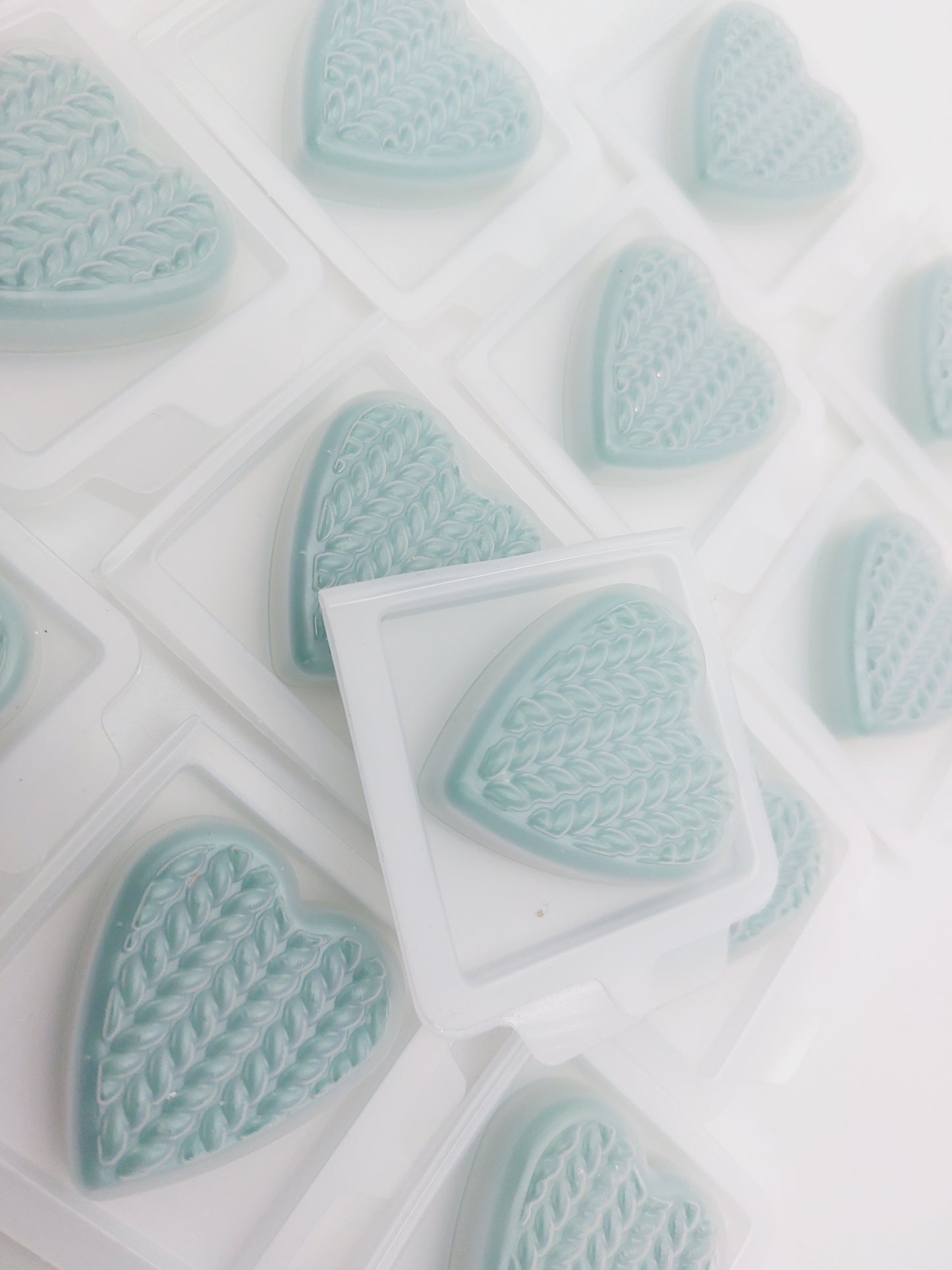 Japanese Mint Heart Clams