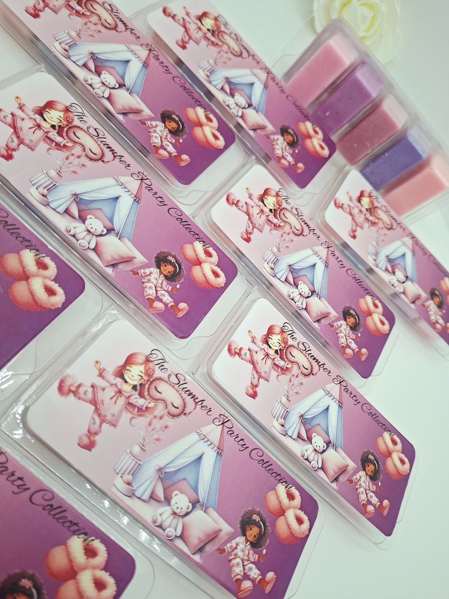 THE SLUMBER PARTY COLLECTION