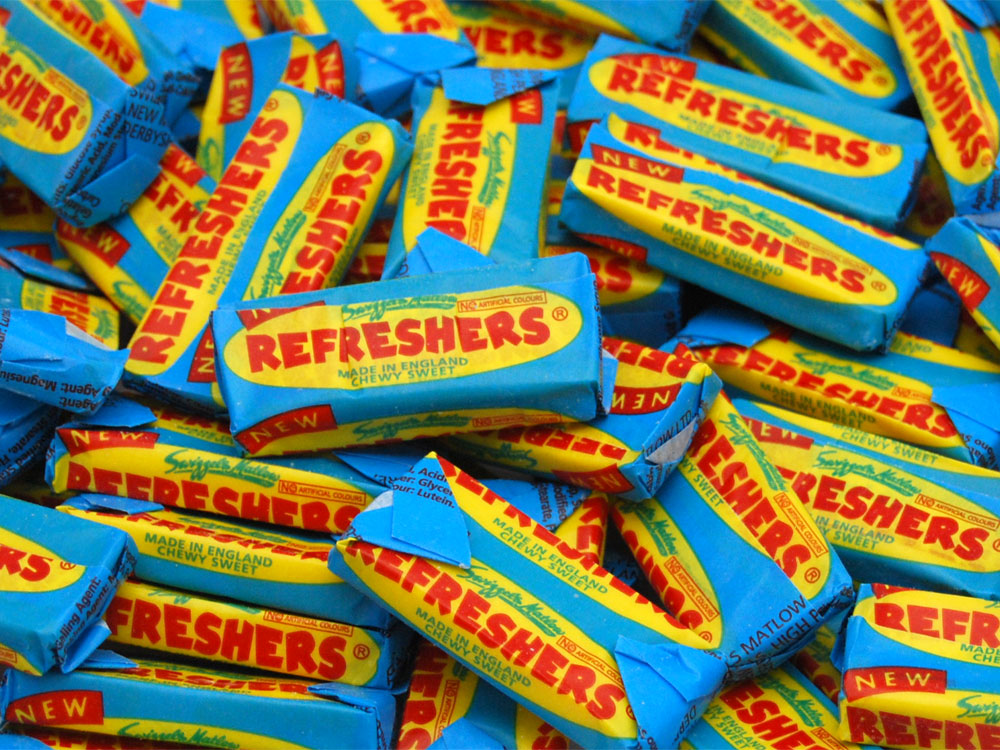 Refresher Sweets