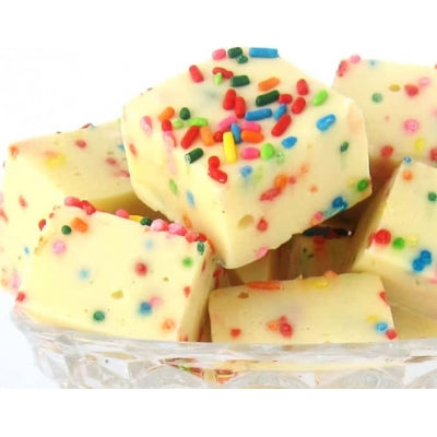 Cake Batter Fudge