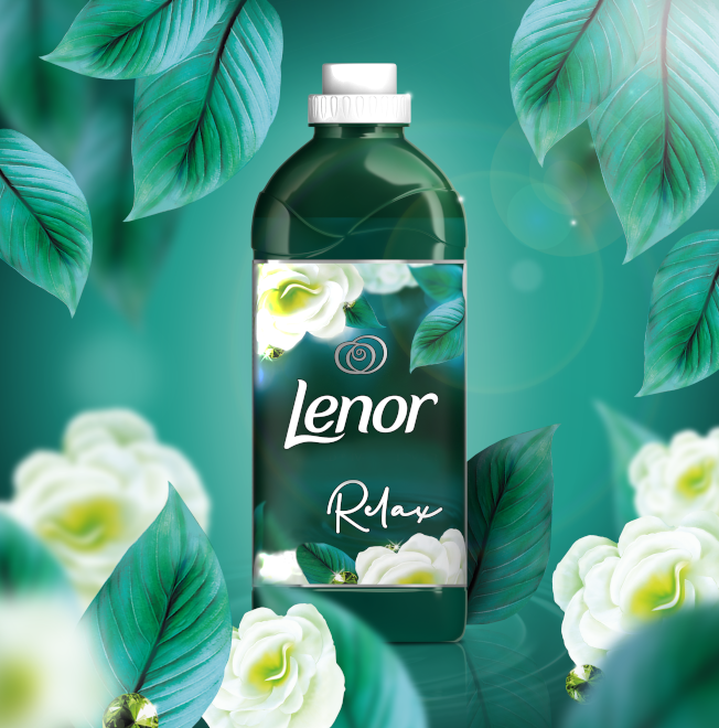 Emerald & Ivory Flower ( Lenor)💚