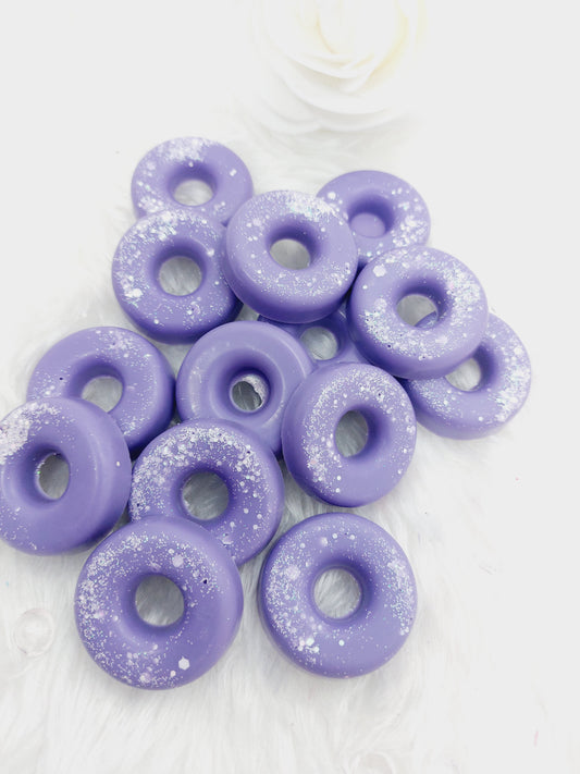 Purple Rain Donut shapes. Pk 3