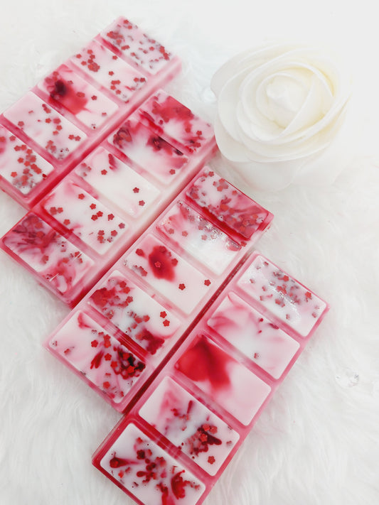 Marshmallow & Californian Cherry Snap bars