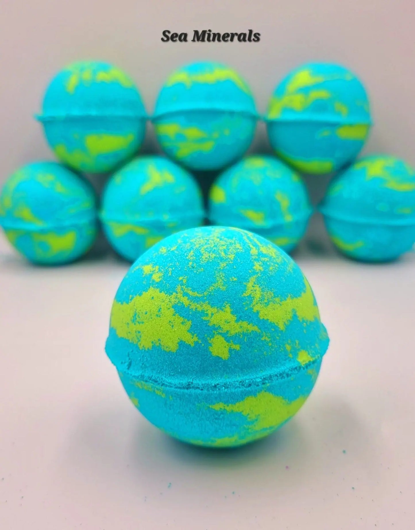 Sea Minerals Bath Bomb