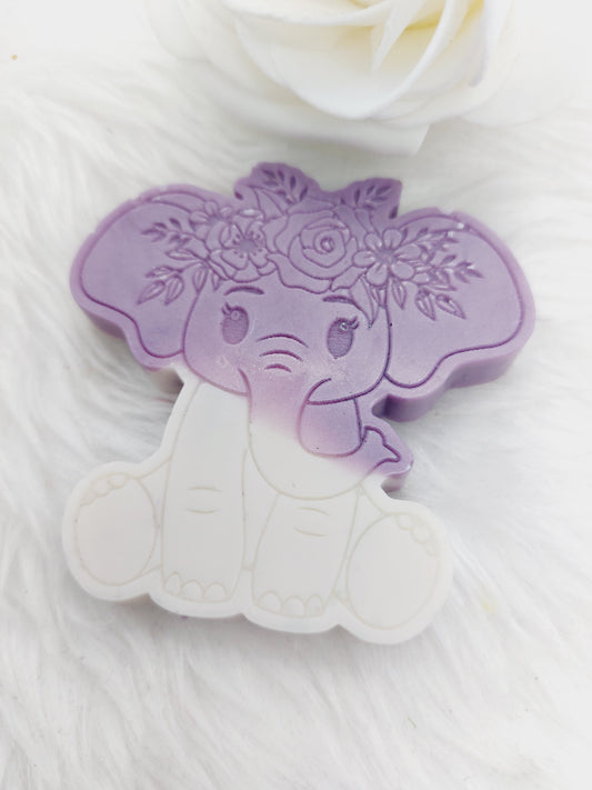 Lavender Chamomile & Vanilla Ellie Elephant Shape