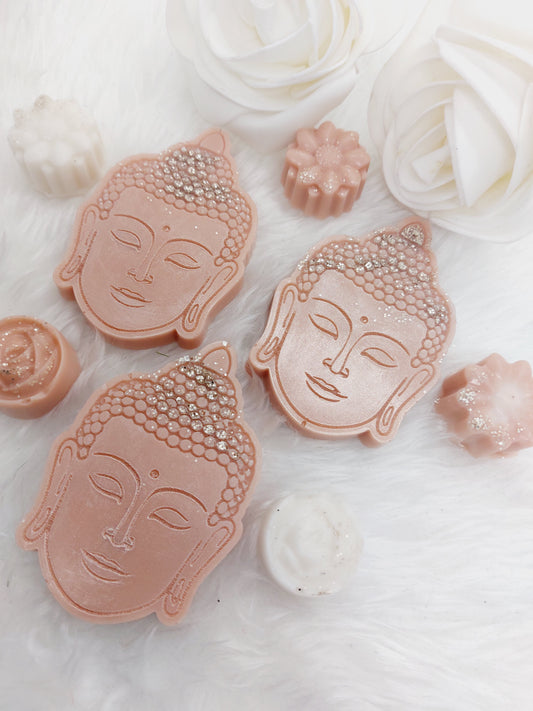 Egyptian Cotton & Cashmere Musk Buddha Heads