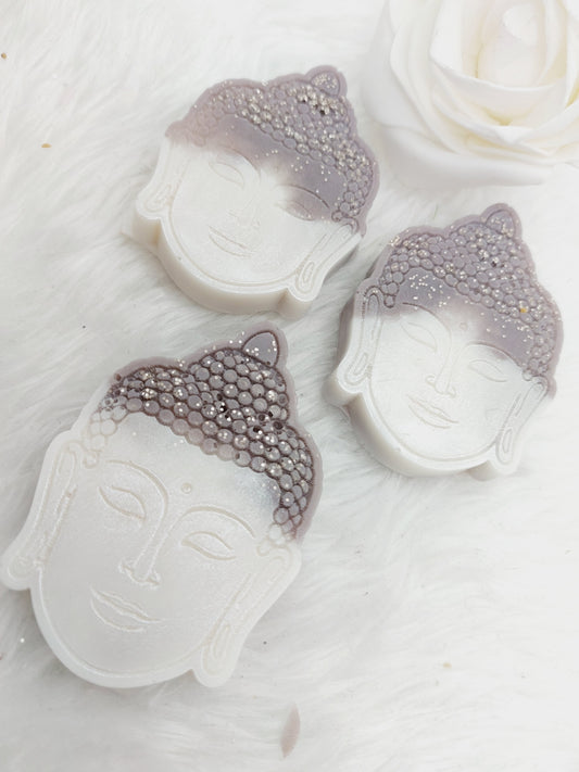 Warm Cashmere & Almond Milk Buddha Head