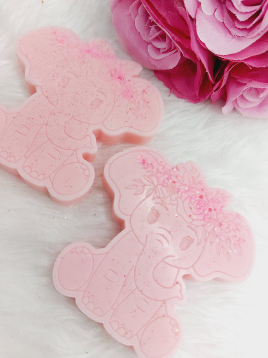 Ellie the Elephant Shape in Baby Lotion Fragrance