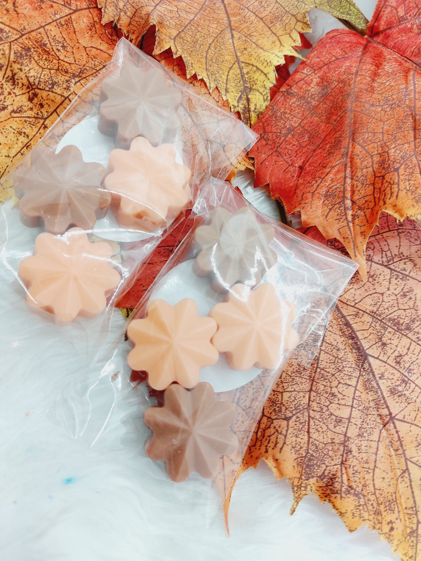 Autumn Leaves  Pk 4 shapes