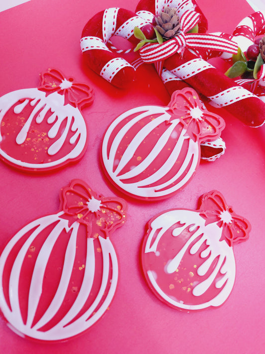 Candy Cane Bauble Shape