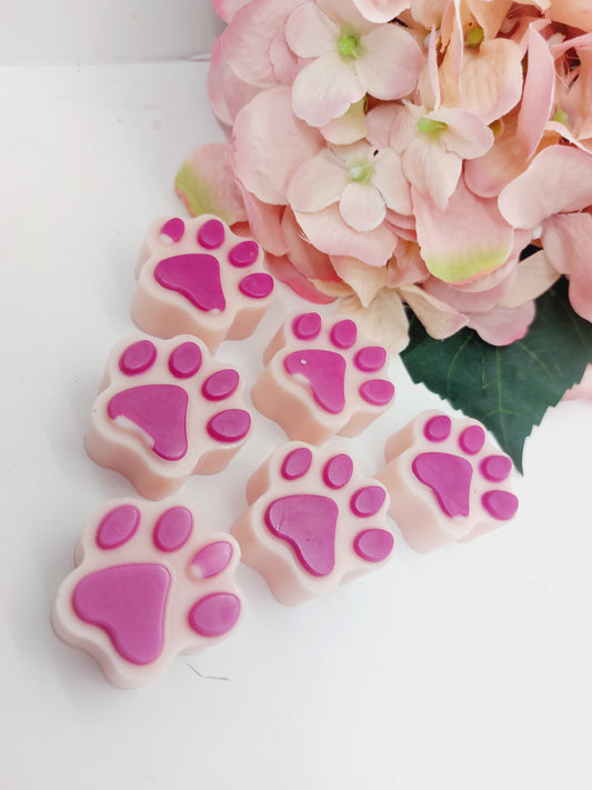 Pack 3 Paws. Pink Sugar