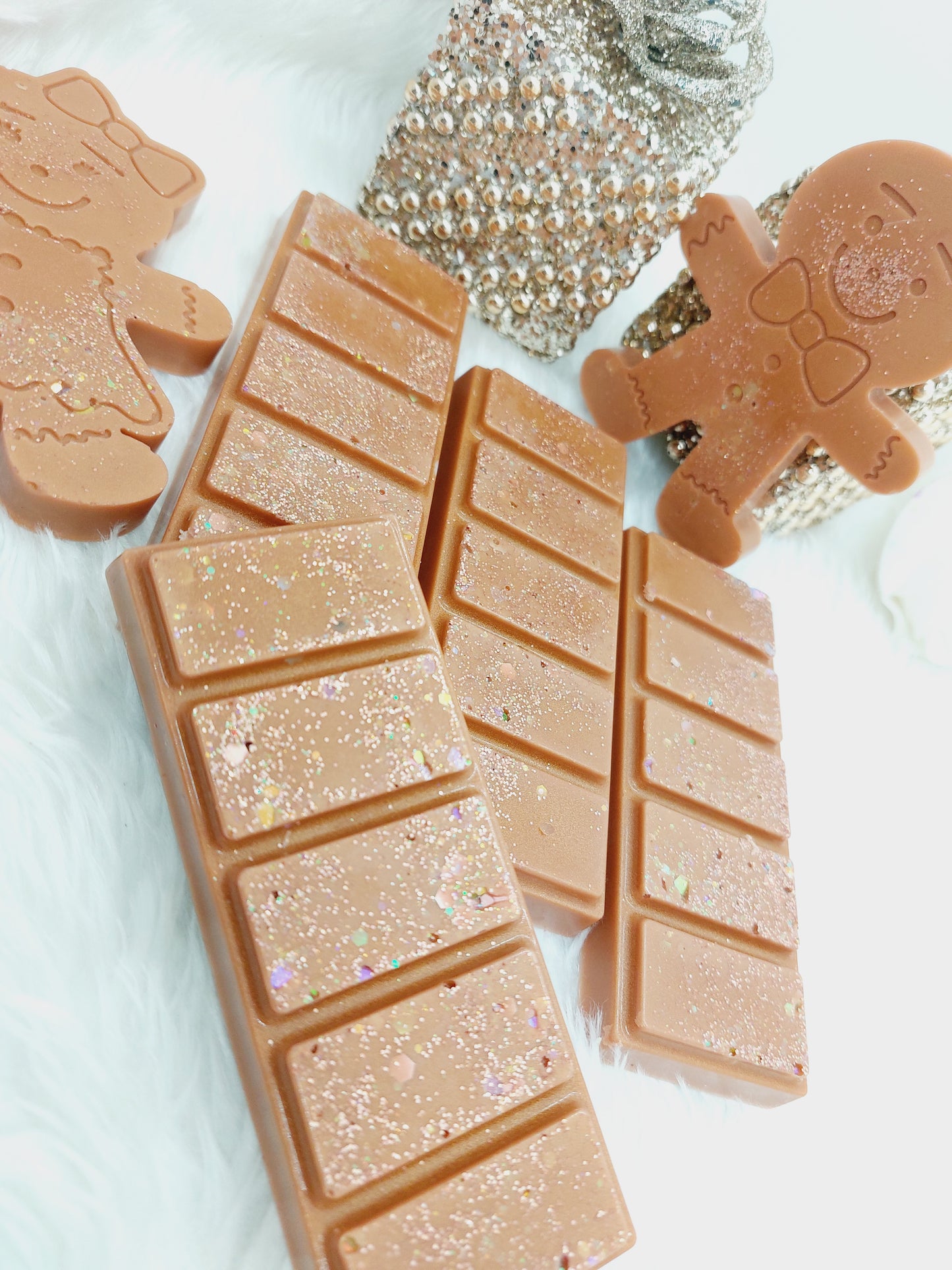 Gingerbread House snap bars