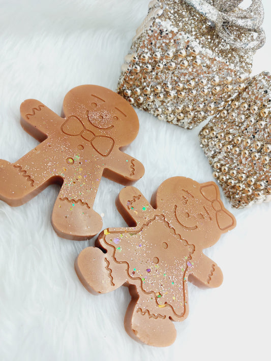 Large Gingerbread Girl Waxident