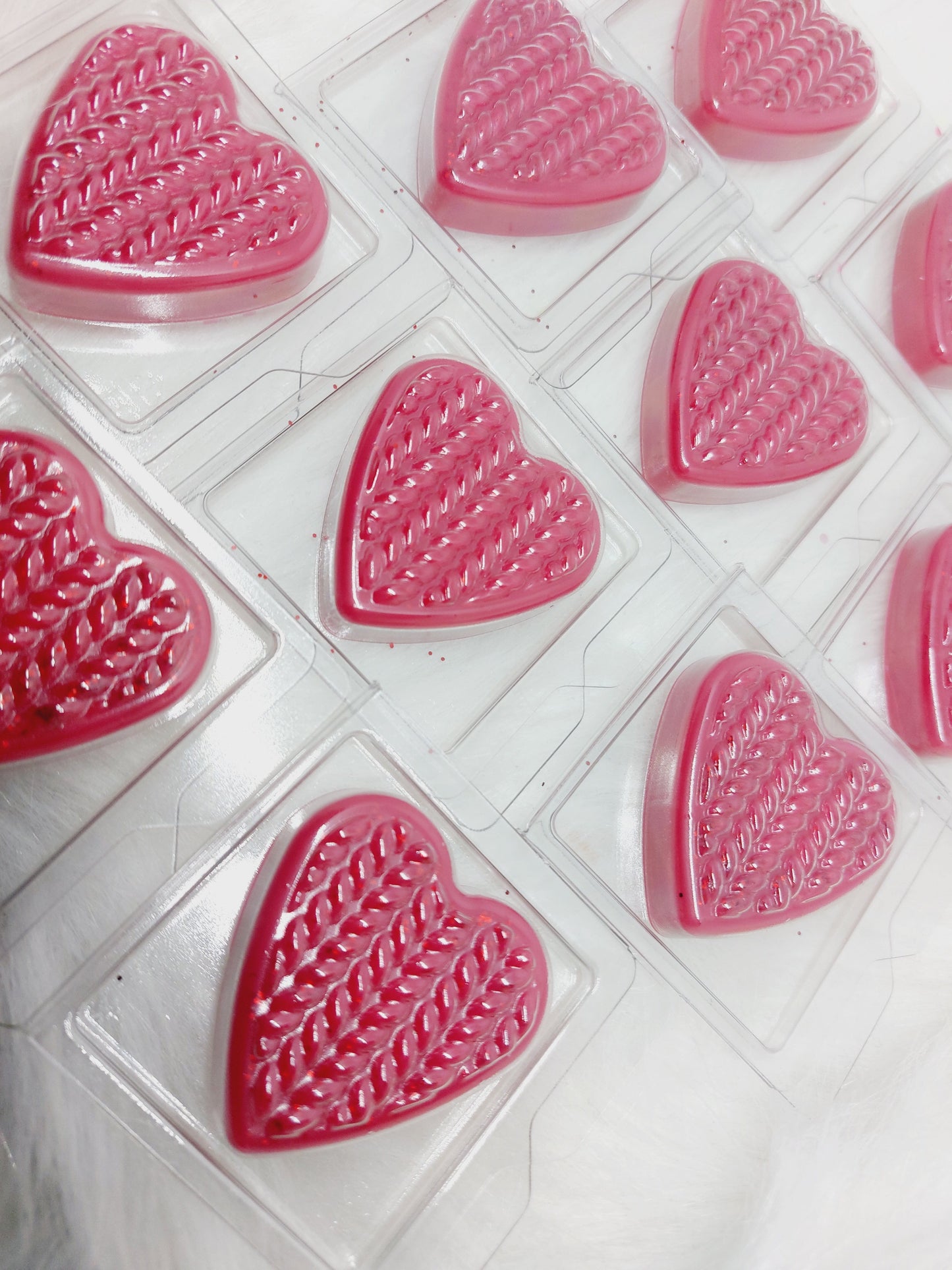 Cherry Almond Heart Clams