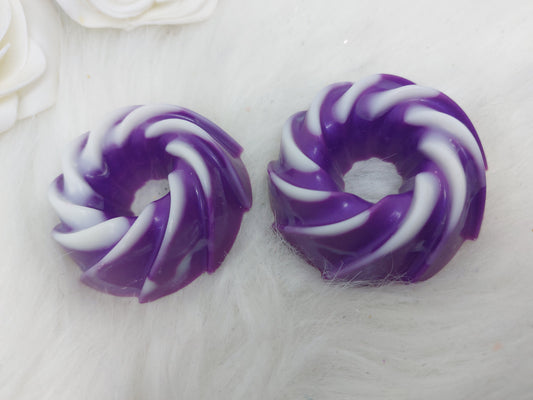 Lavender Marshmallow Chunky Scented Swirls