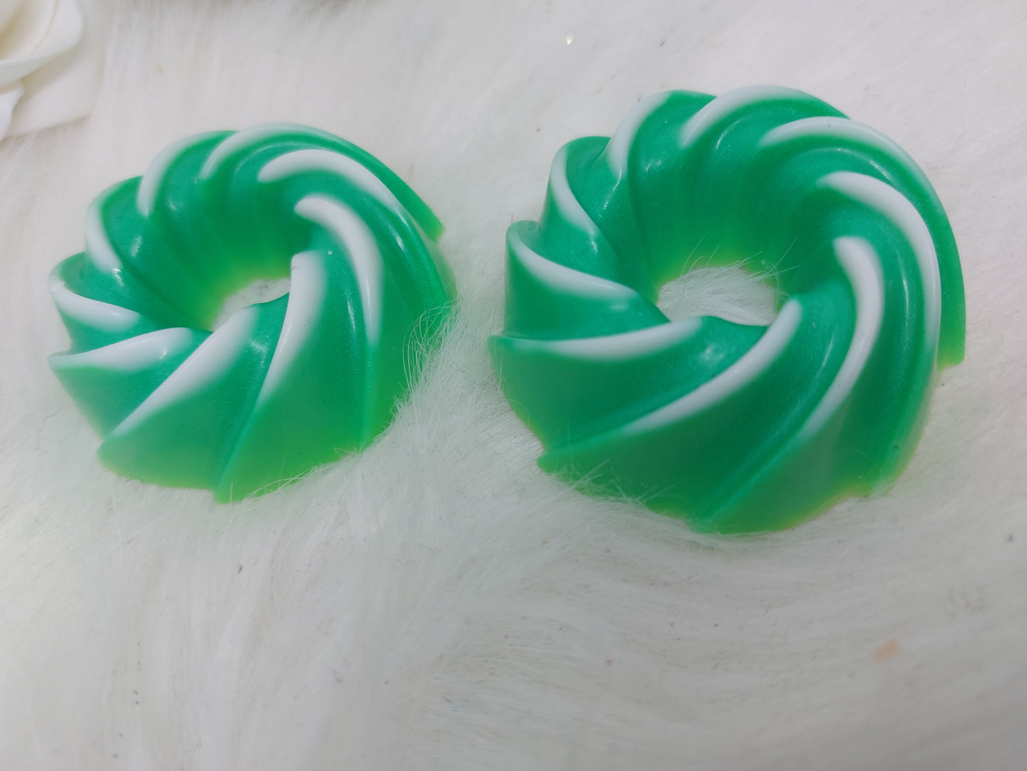 Cocograss Chunky Scented Swirls. Approx 30gms