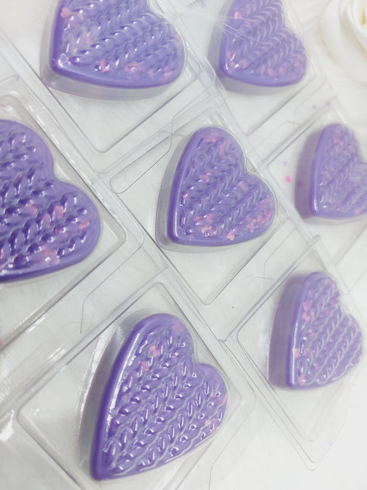 Calming Purple Fairy ( House Blend) Heart Clams