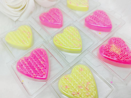 Banana Bubblegum Heart Clams