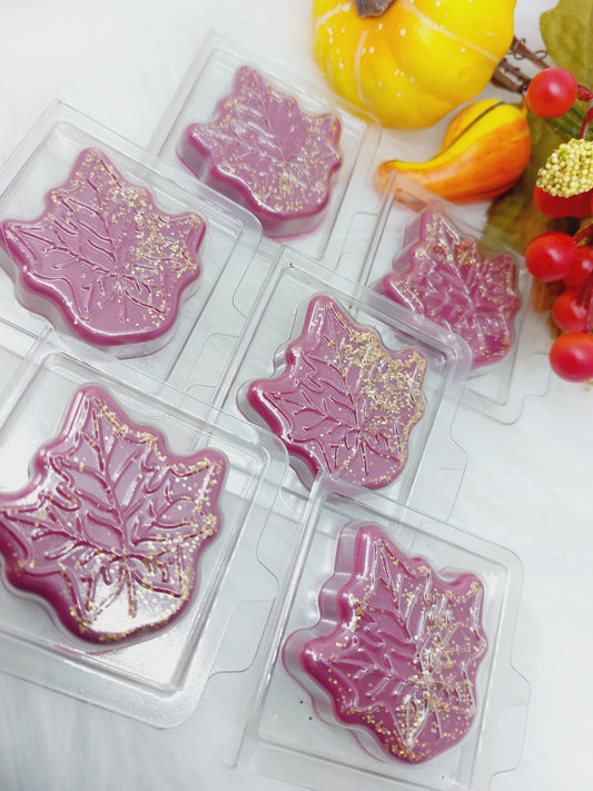 Frosted Brambleberry Leaf Clams