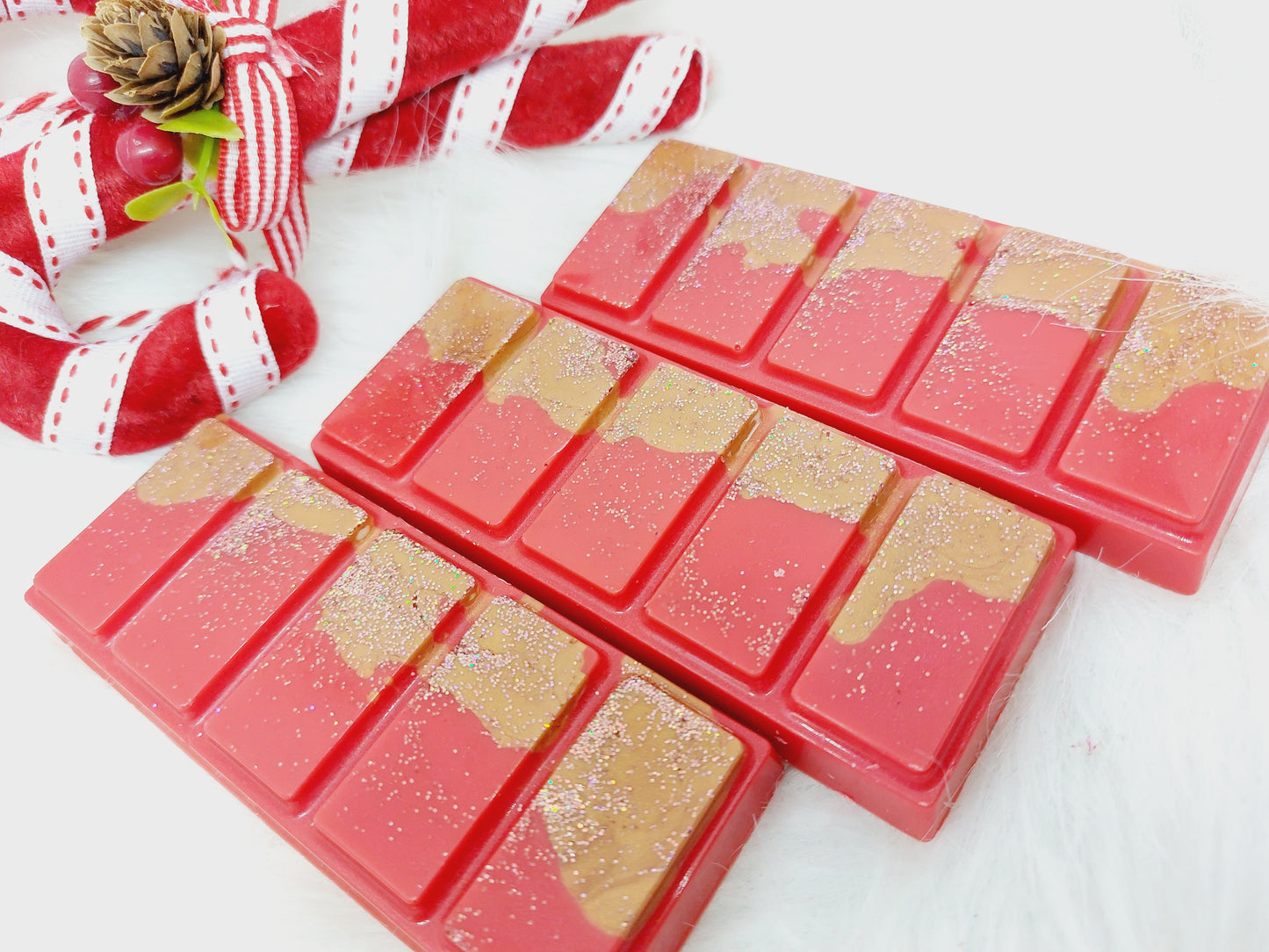 Spiced Cocoa & Candy Cane Cookies