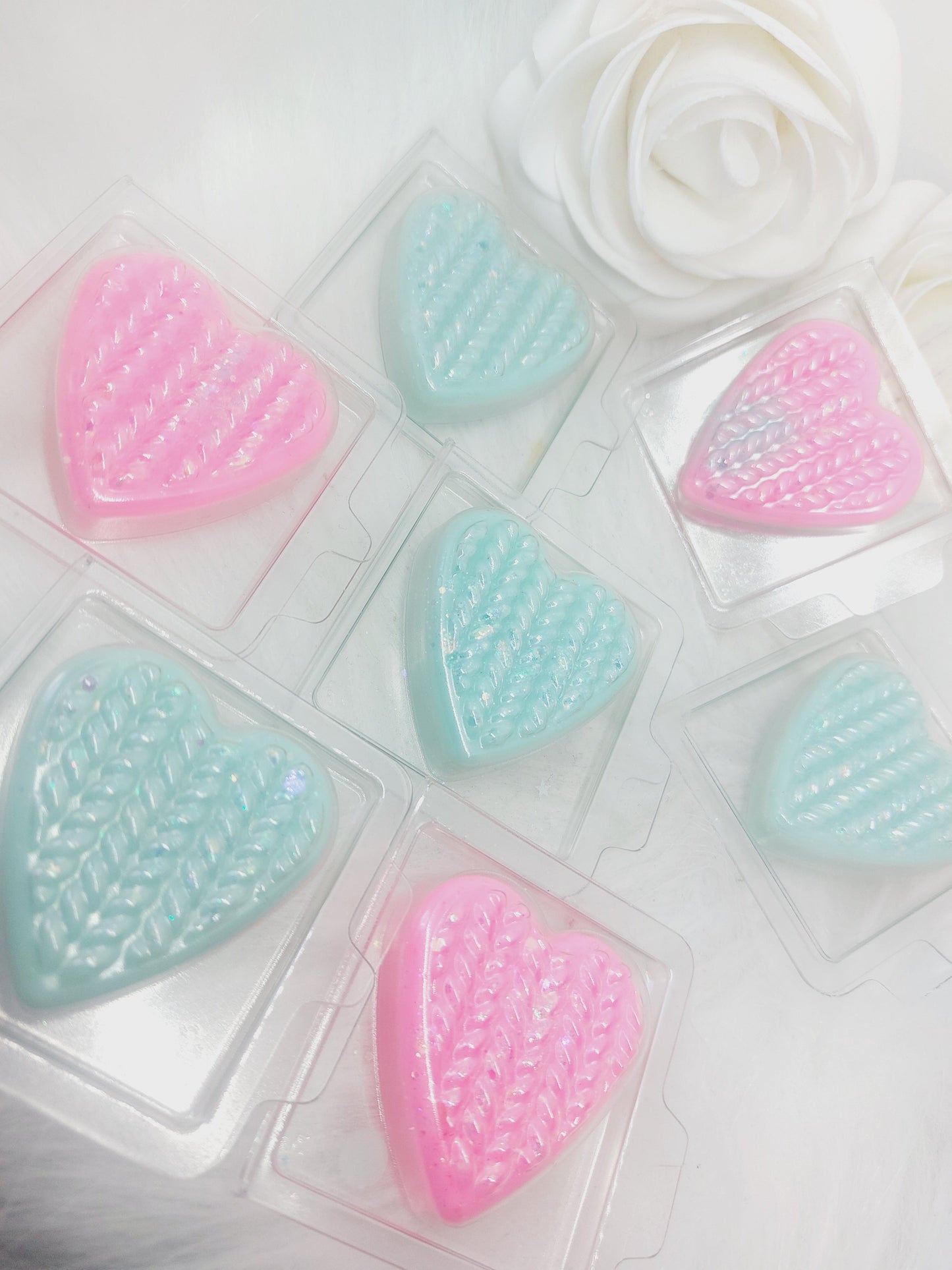 Mermaid Kisses (House Blend) Heart Clams