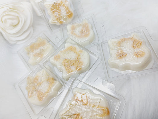 Amber Musk Leaf Clams