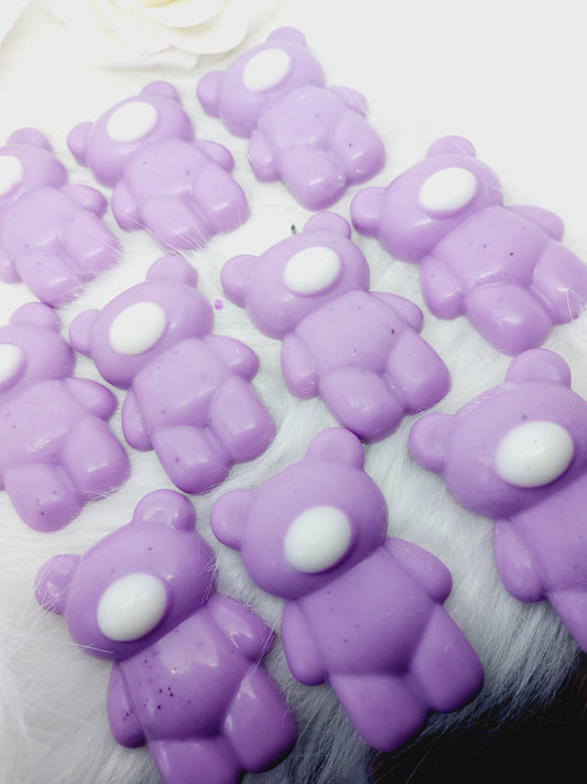 Grape Airheads Teddy Shapes