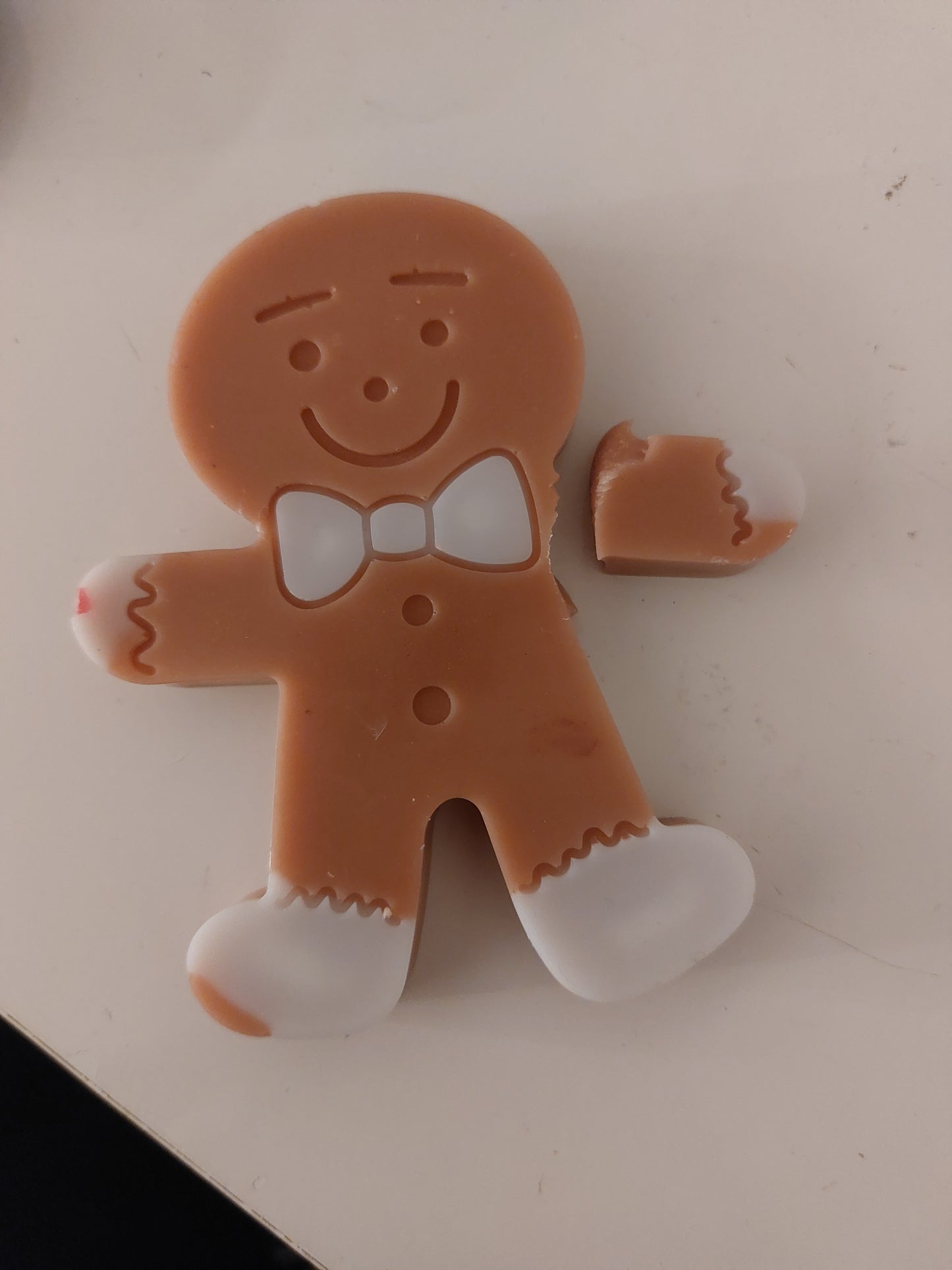 Baked Gingerbread. Large Gingerbread Man Waxident