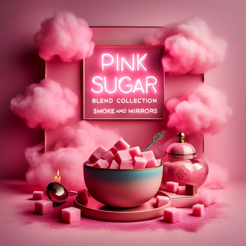 Pink Peppermint Sugar ( House Blend)