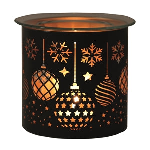 Black & Gold Bauble Burner