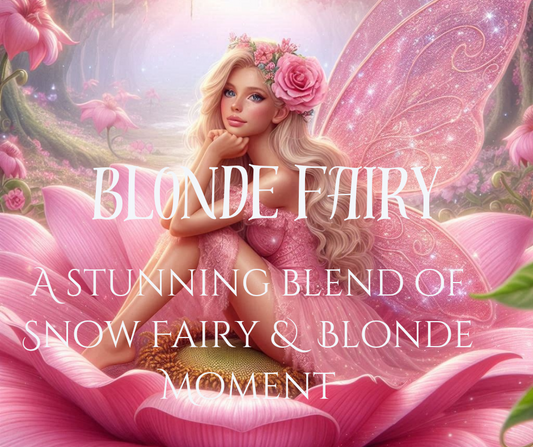 Blonde Fairy ( House Blend) Heart Clams