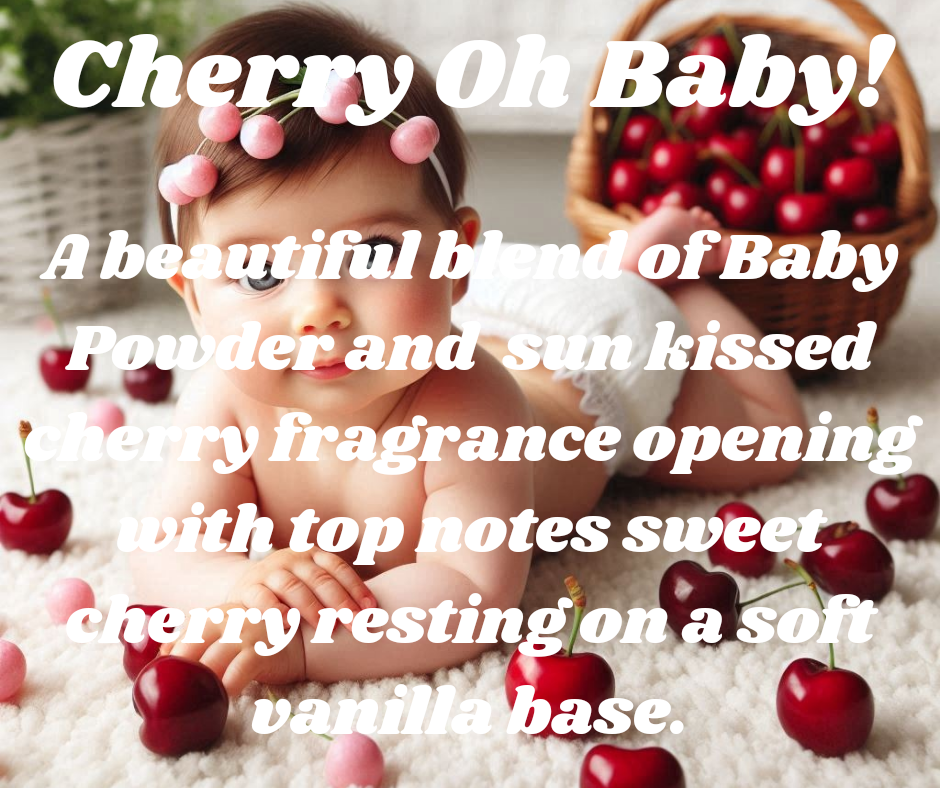 Cherry Oh Baby! ( House Blend)