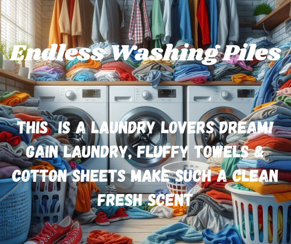 Endless Washing Piles ( House Blend)