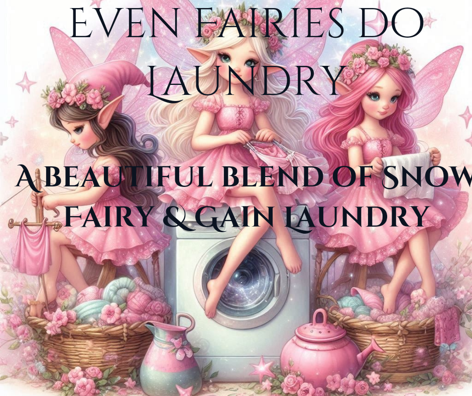 Even Fairies do Laundry ( House Blend) Heart Clams