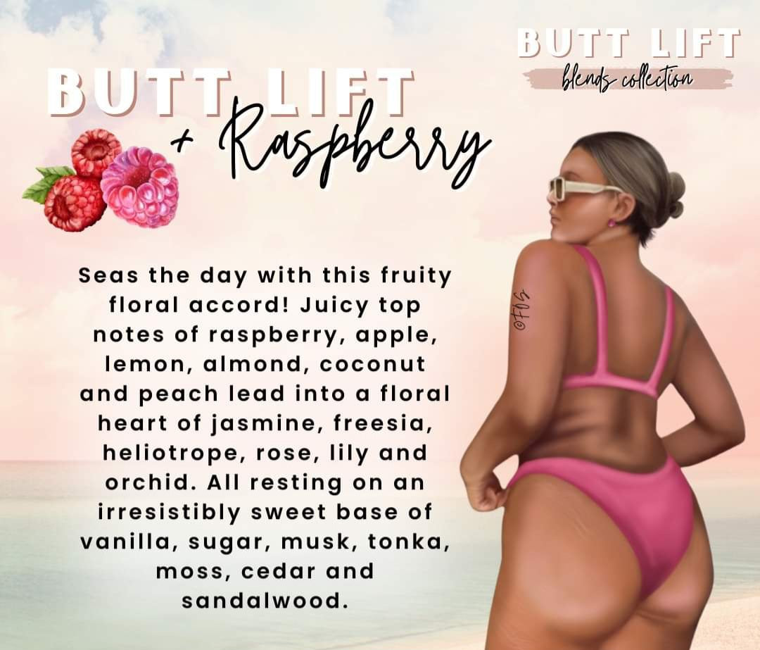 Butt lift & Raspberry snap bars ( Sol de Janeiro)
