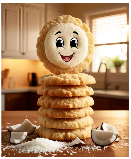 Coconut Shortbread Cookie