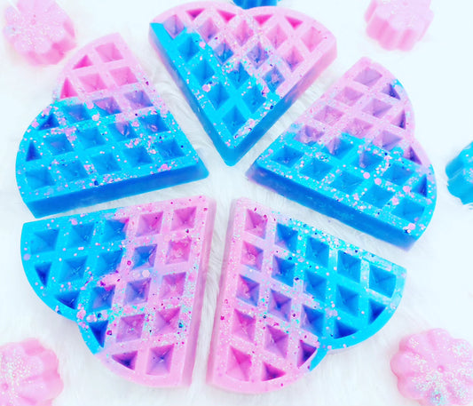 Bubblegum Waffle shapes