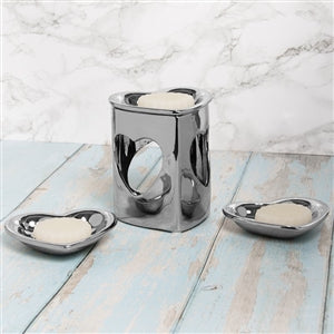 Wax Warmer Heart Set