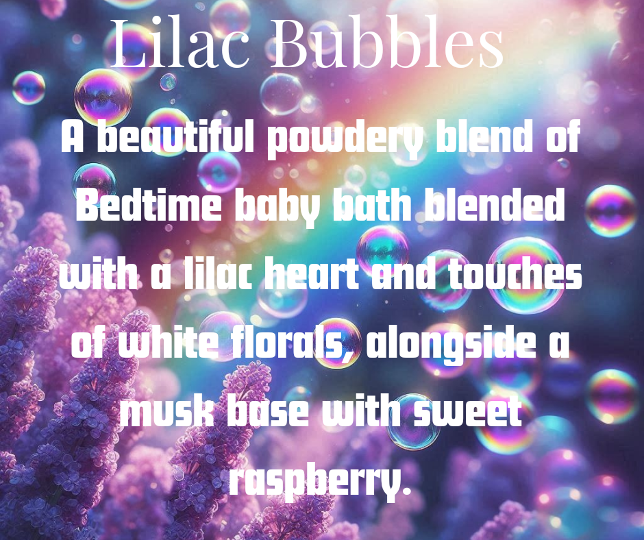 Lilac Bubbles ( House Blend)